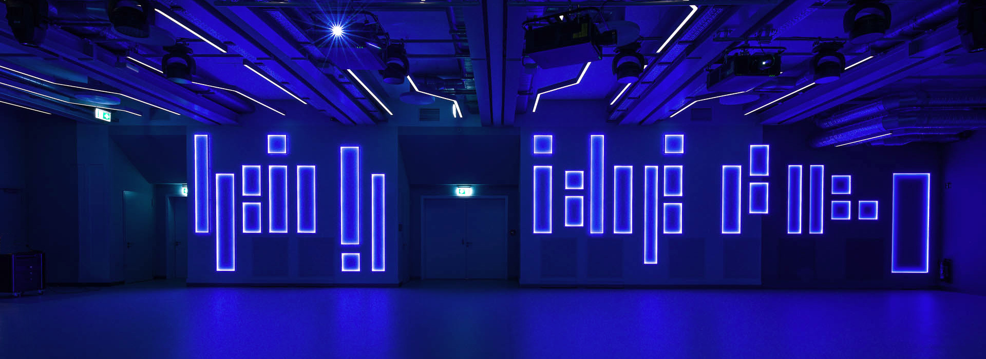 LIGHTNET GmbH | Vogel Convention Center, Würzburg, D 