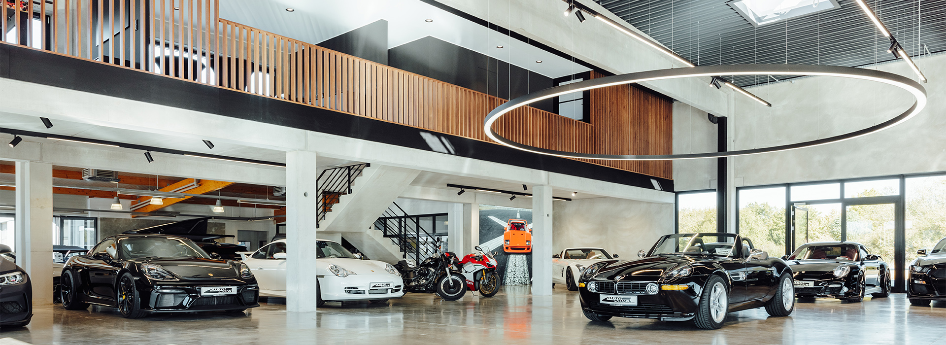 AUTO NORA GbR, Bitburg, D | Lichtgestaltung: OD·licht