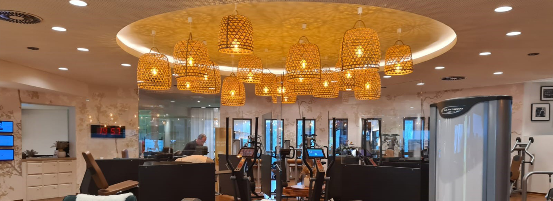 VIVANA Fitness+WellnessPark, Oestrich-Winkel, D | Lichtplanung: NUSSER Lighting + Interior Design | OD·licht